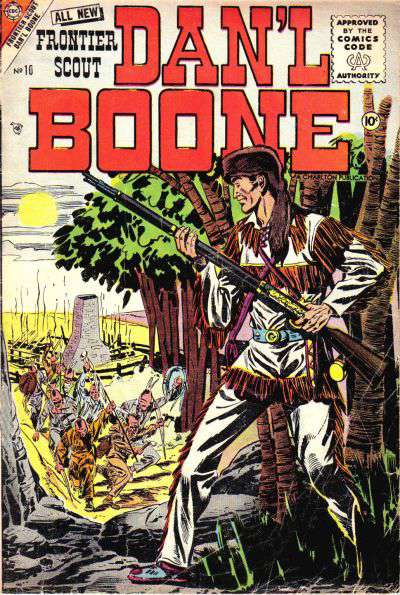Frontier Scout Dan’l Boone