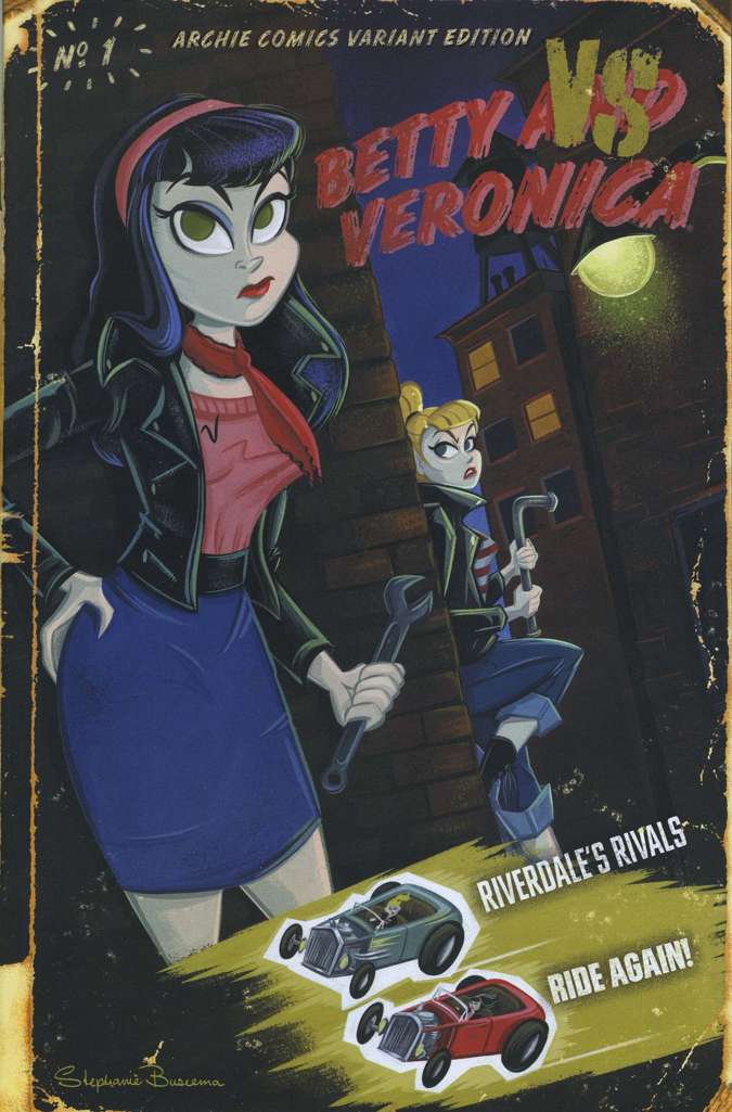 Betty and Veronica (Vol. 3) #1 Variation C
