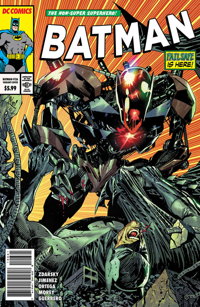 Batman (3rd Series) #126 Variation E