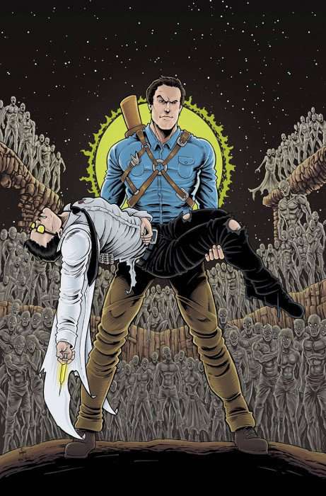 The Army of Darkness Vs. Reanimator: Necronomicon Rising #5 Variation L