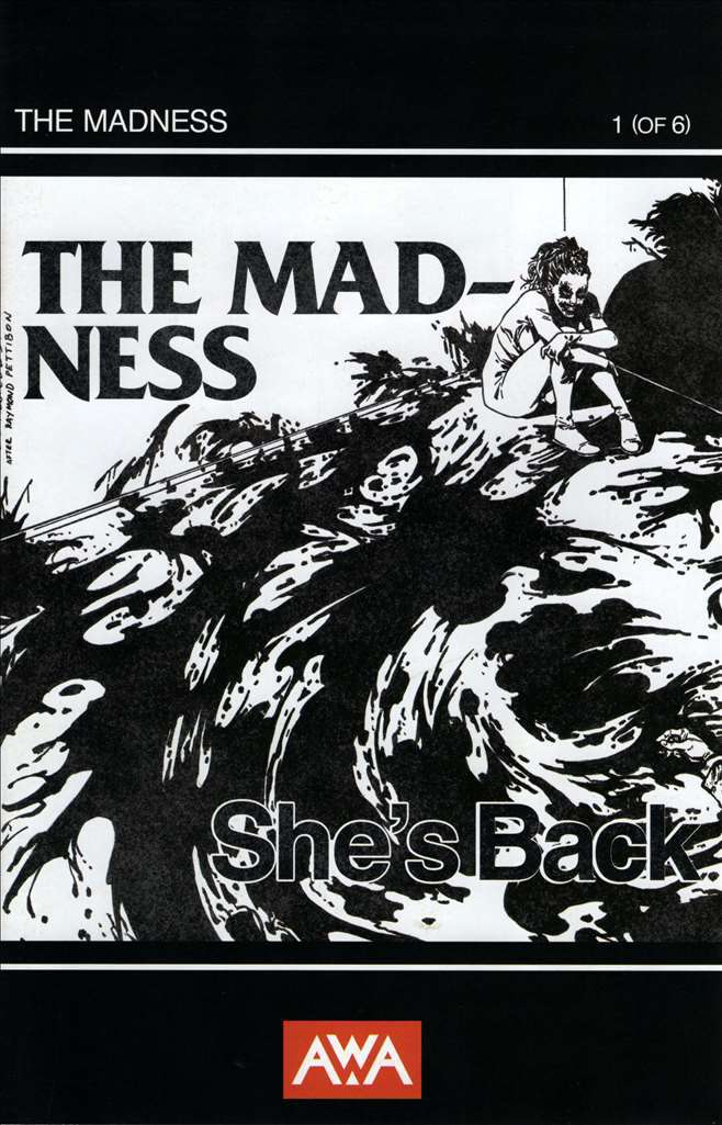 The Madness #1 Variation C