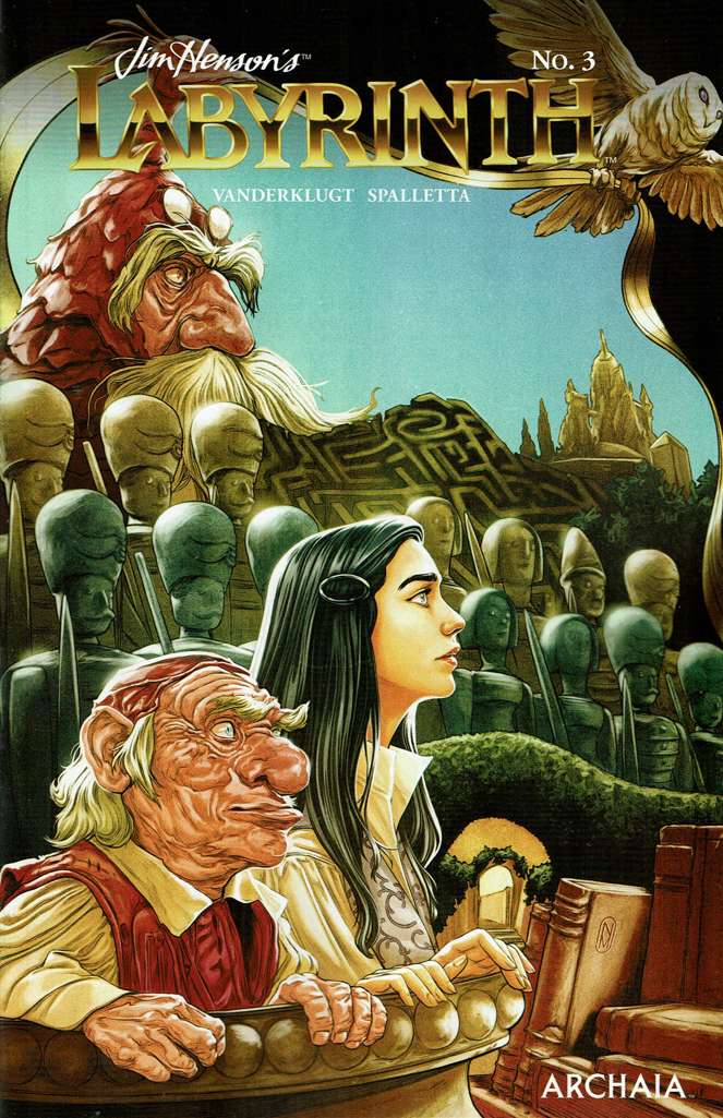Labyrinth (Jim Henson’s…) #3 Variation A