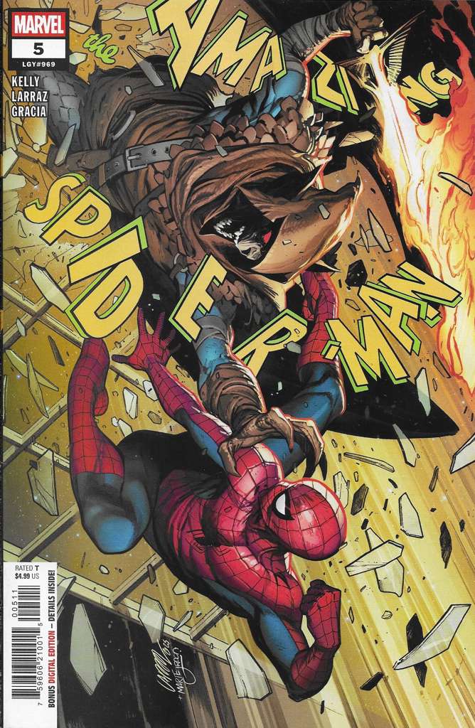 The Amazing Spider-Man (7th Series) #5