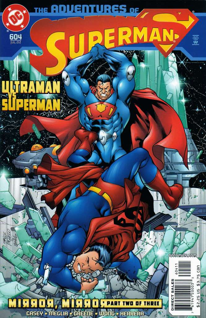 Adventures of Superman #604
