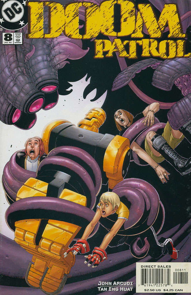 Doom Patrol (3rd Series) #8