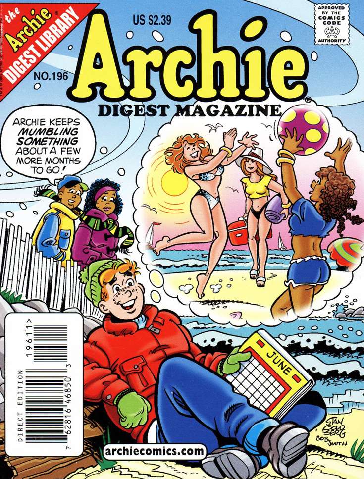 Archie Digest Magazine #196