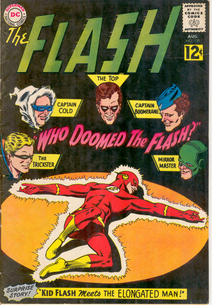 The Flash (1st Series) #130