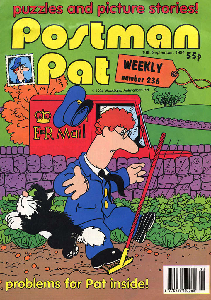 Postman Pat Weekly