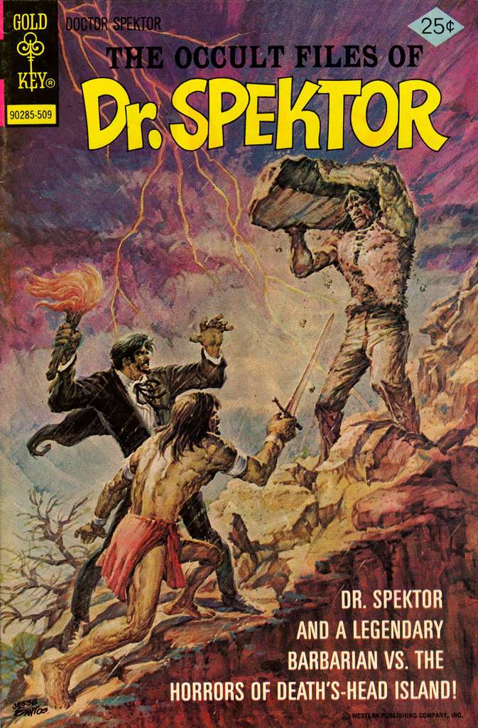 The Occult Files of Dr. Spektor #16