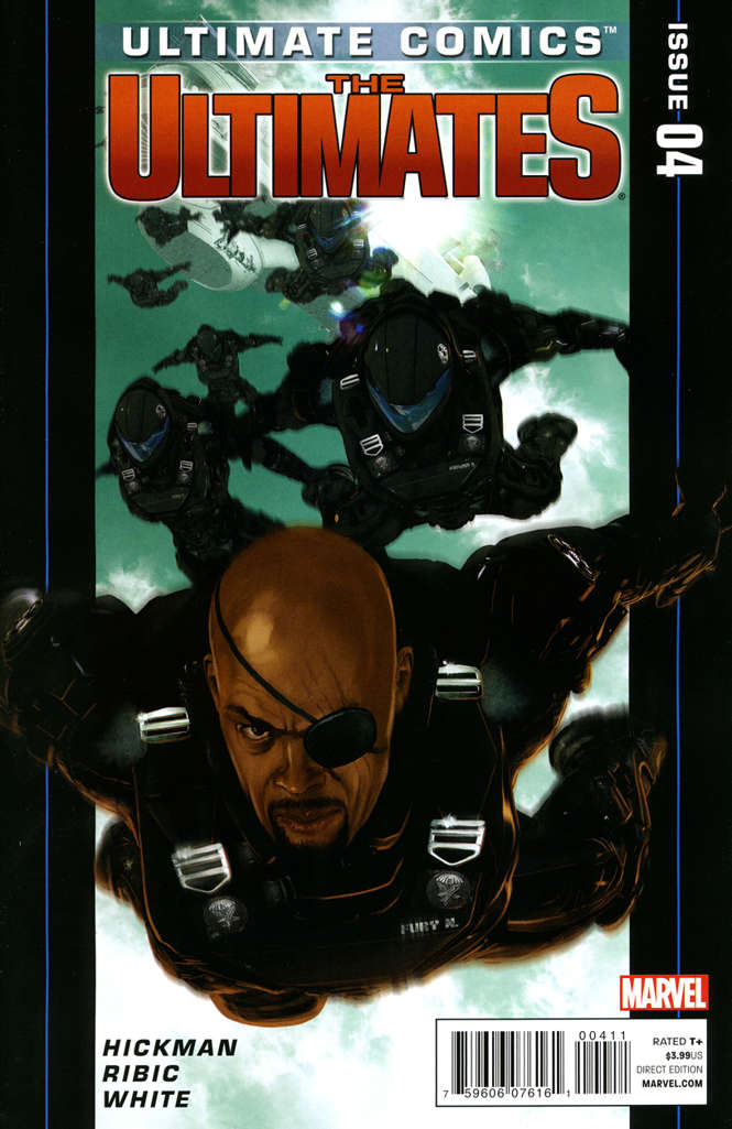 Ultimates (2nd Series) #4