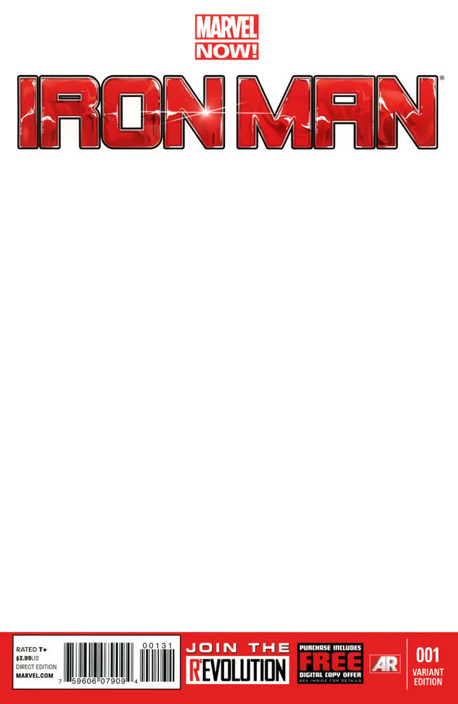 Iron Man (5th Series) #1 Variation B