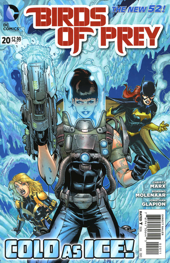 Birds of Prey (3rd Series) #20