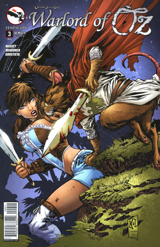 Grimm Fairy Tales presents Warlord of Oz #3 Variation A