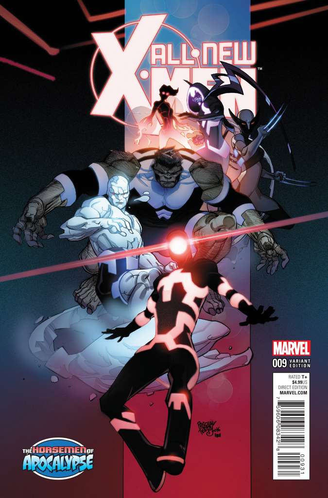 All-New X-Men (2nd Series) #9 Variation B
