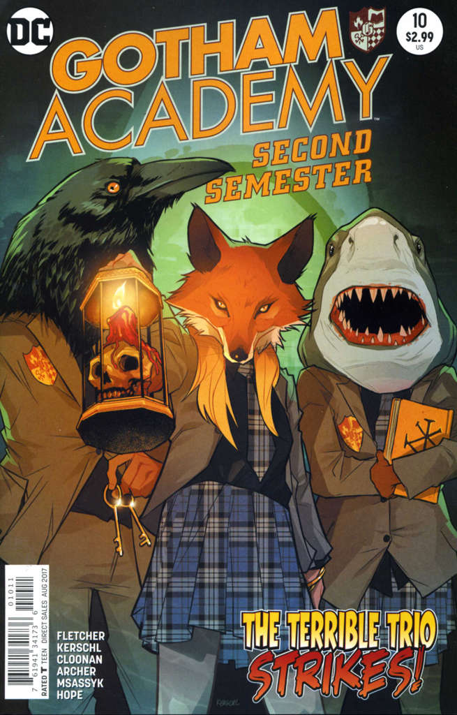 Gotham Academy: Second Semester #10