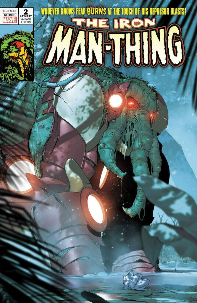 Iron Man (6th Series) #2 Variation B