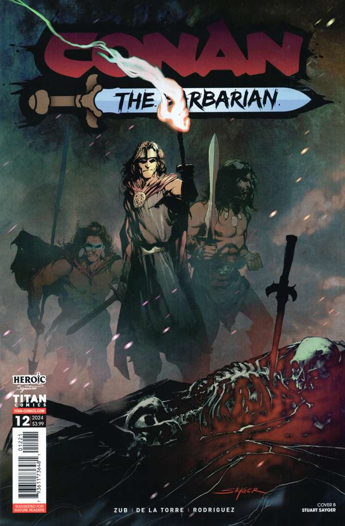 Conan: The Barbarian (Titan) #12 Variation B