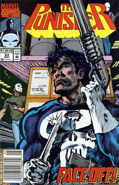 The Punisher (2nd Series) #63 Newsstand Edition