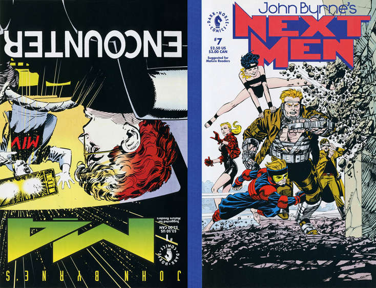 Next Men (John Byrne’s…) #7