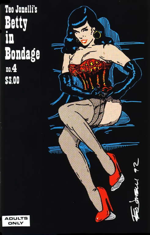 Betty in Bondage (Teo Jonelli’s…) #4