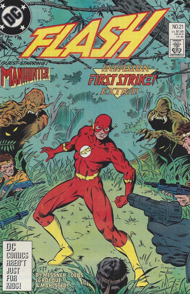 Flash (2nd Series) #21