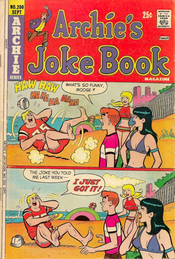 Archie’s Jokebook Magazine #200