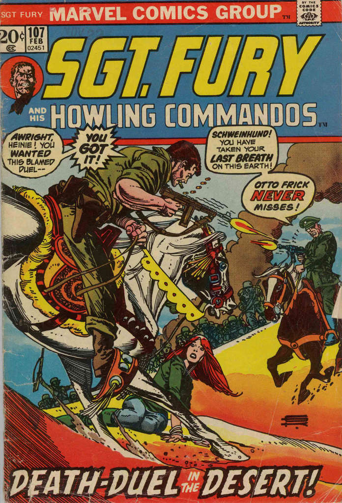 Sgt. Fury #107