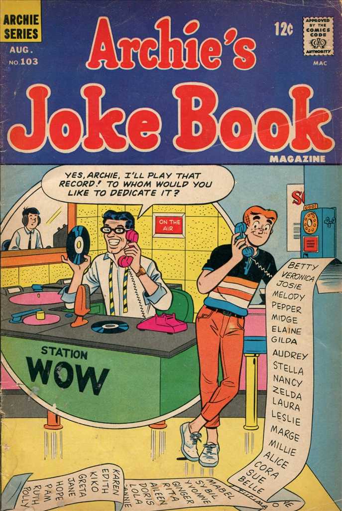 Archie’s Jokebook Magazine #103