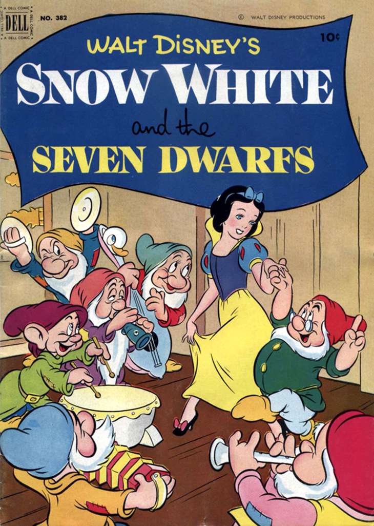 Four Color Comics (2nd Series) #382