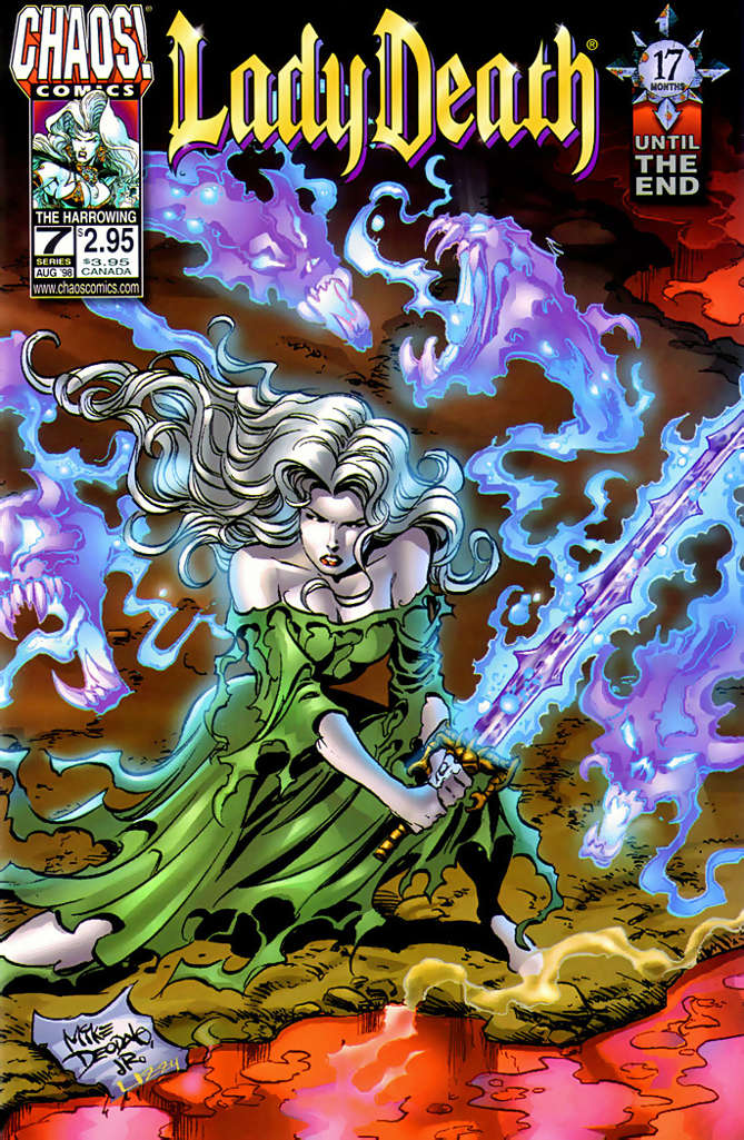 Lady Death #7