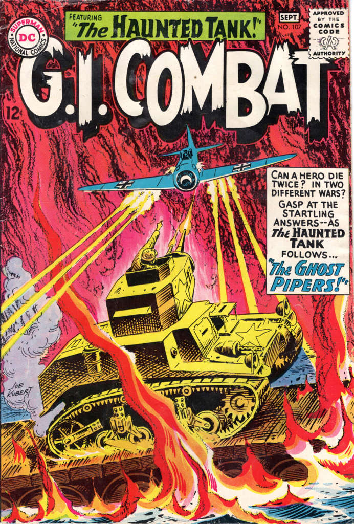 G.I. Combat #107