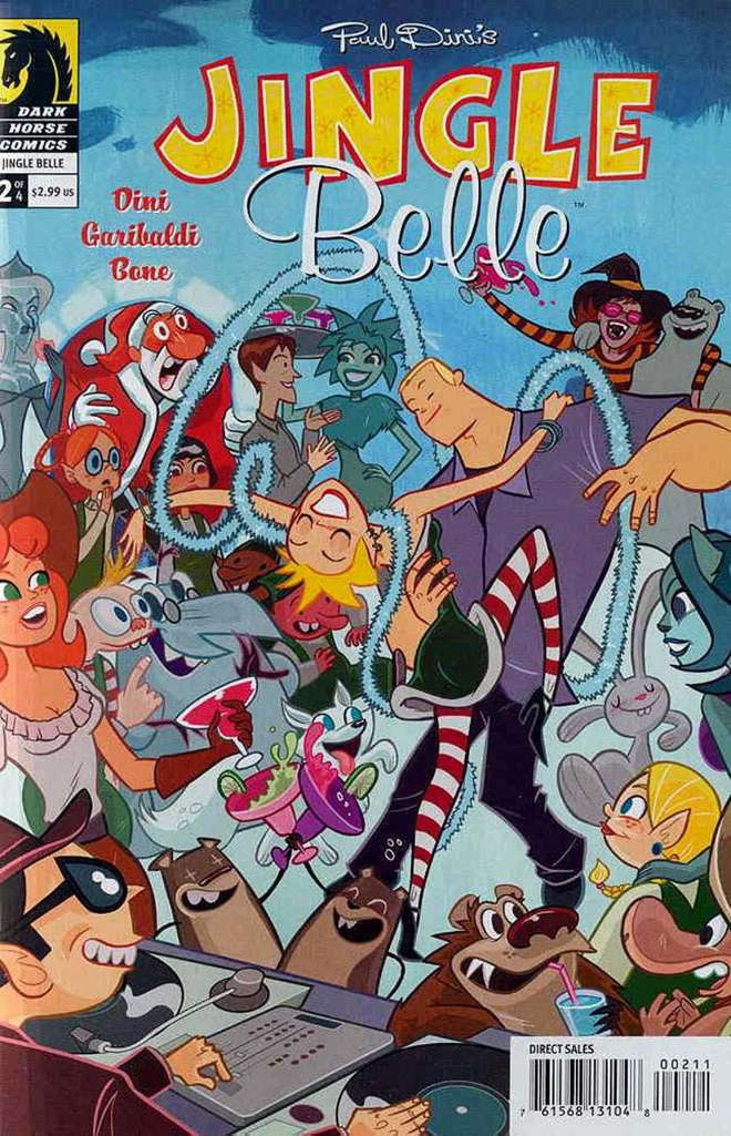 Jingle Belle (Dark Horse) #2