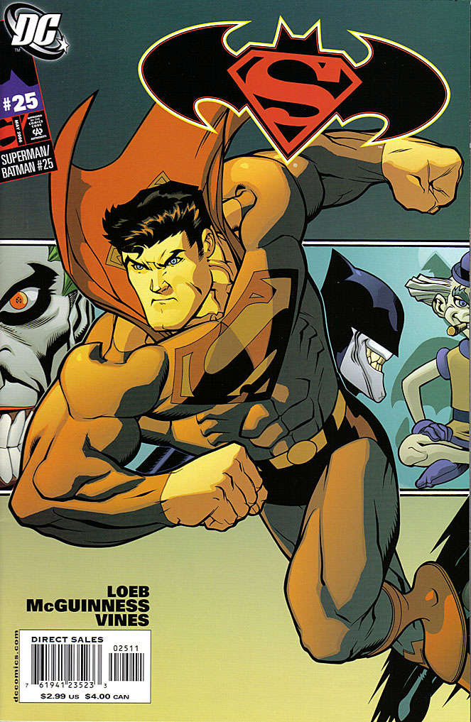 Superman/Batman #25