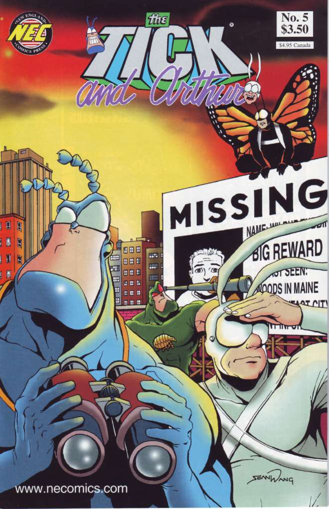 The Tick & Arthur #5