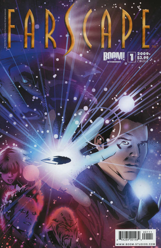 Farscape (2nd Series) #1 Variation B