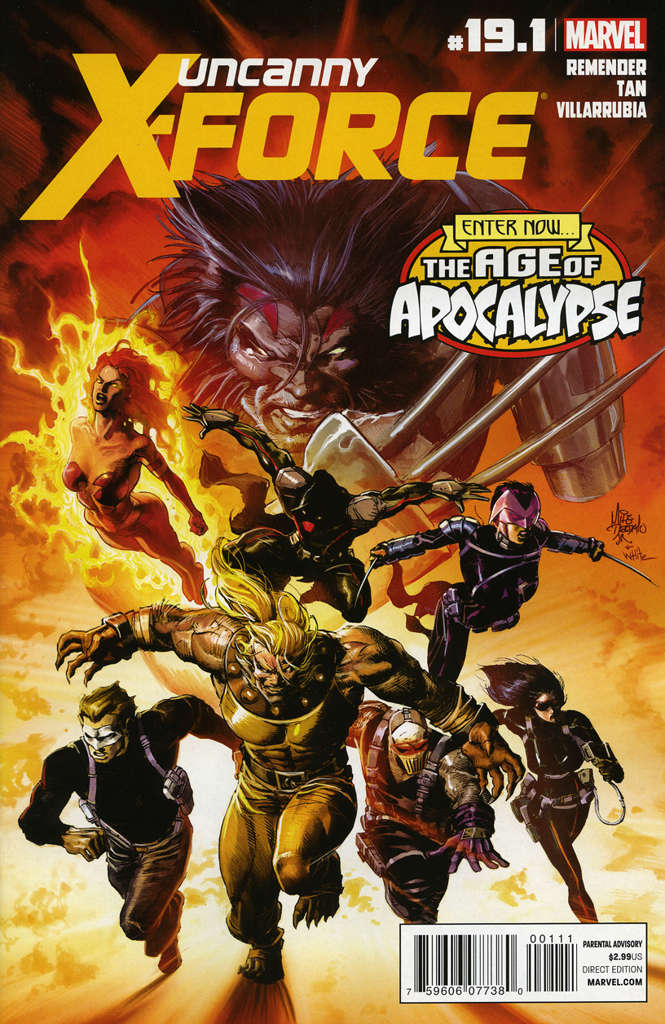 Uncanny X-Force #19.1