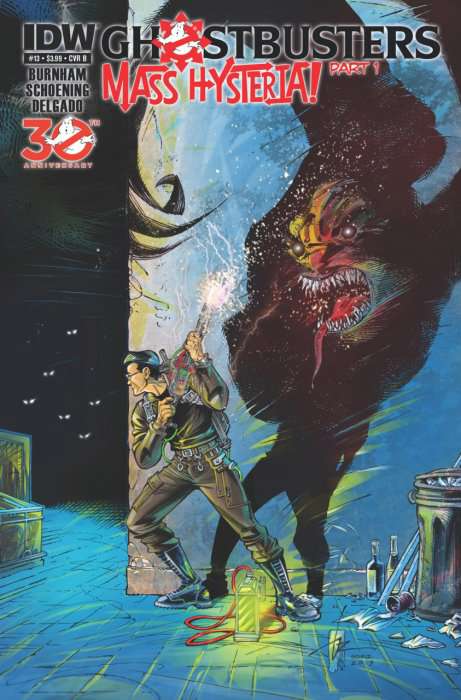 Ghostbusters (3rd Series) #13 Variation B