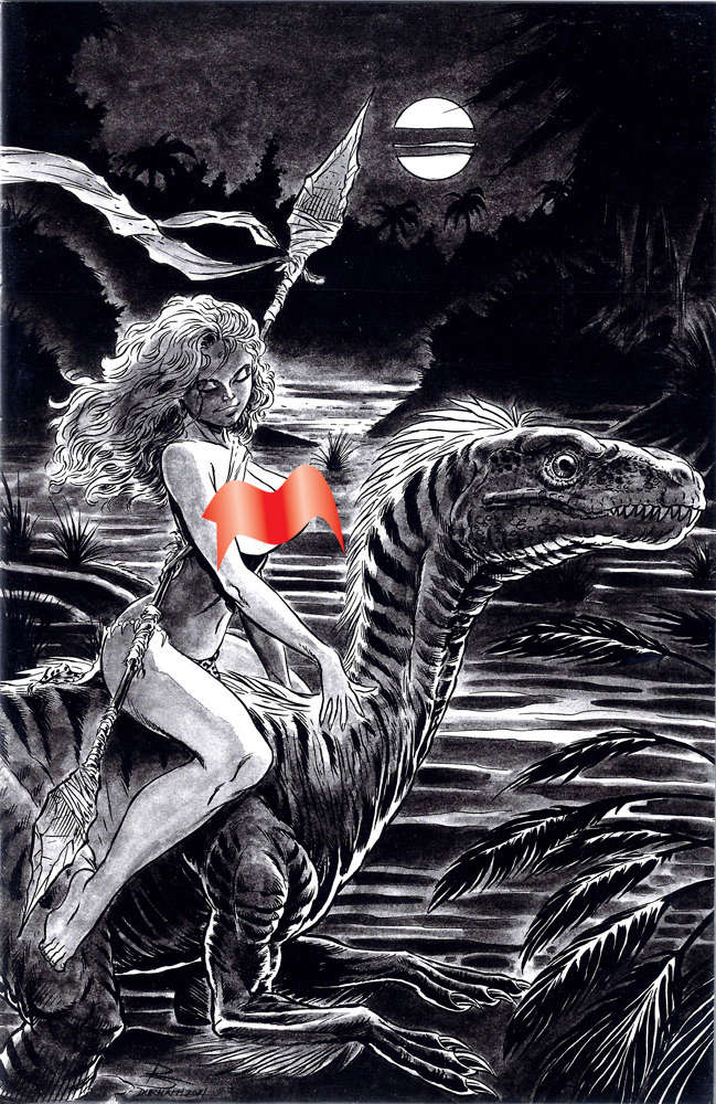 Cavewoman: Rising #1 Variation C