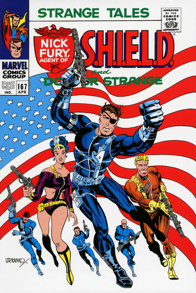 S.H.I.E.L.D.: The Complete Collection Omnibus
