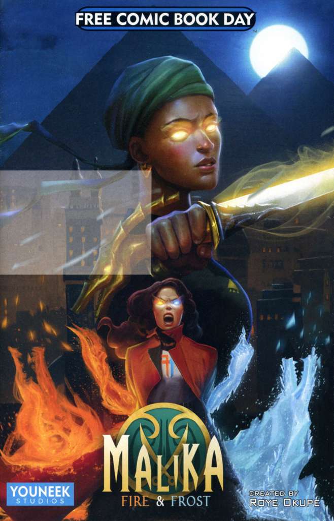 Malika: Fire &amp; Frost