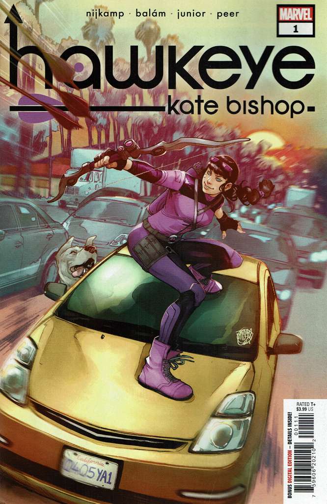 Hawkeye: Kate Bishop