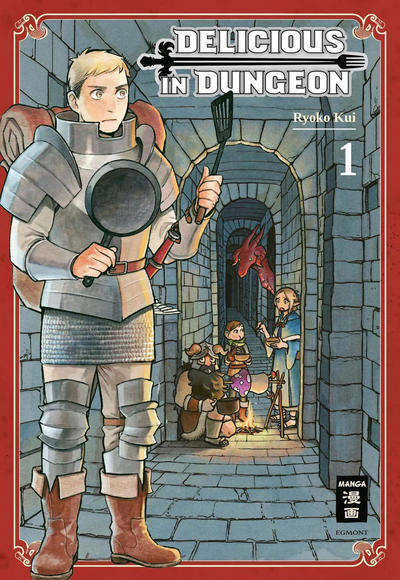 Delicious in Dungeon (Ehapa)