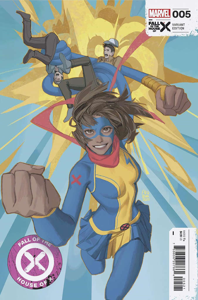 Fall of the House of X #5 Variation A