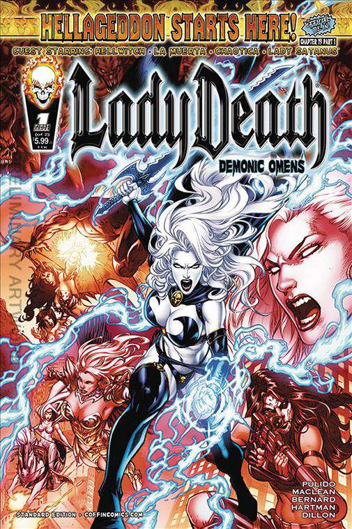 Lady Death: Demonic Omens