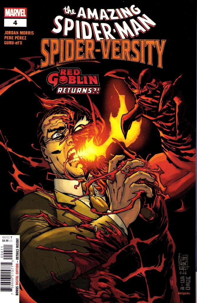 Amazing Spider-Man: Spider-Versity #4