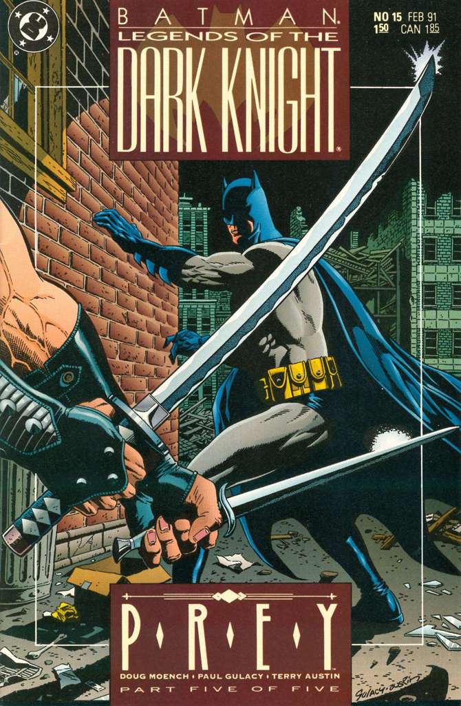 Batman: Legends of the Dark Knight #15