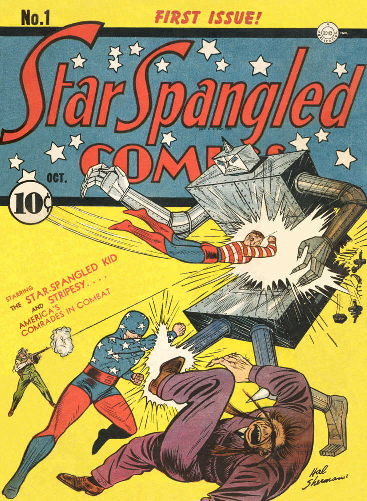 Star Spangled Comics
