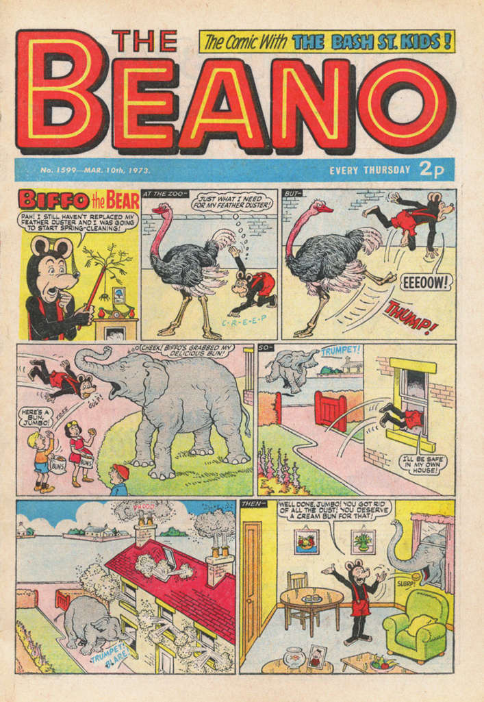 The Beano #1599