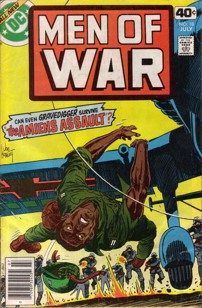 Men of War #18