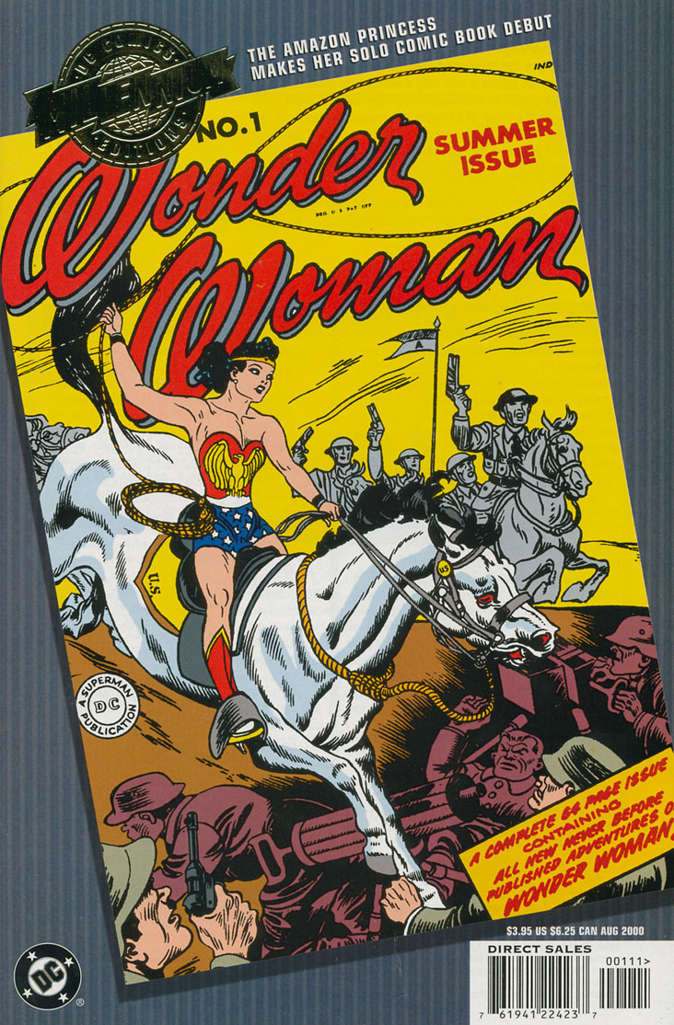 Millennium Edition: Wonder Woman (1st Series)